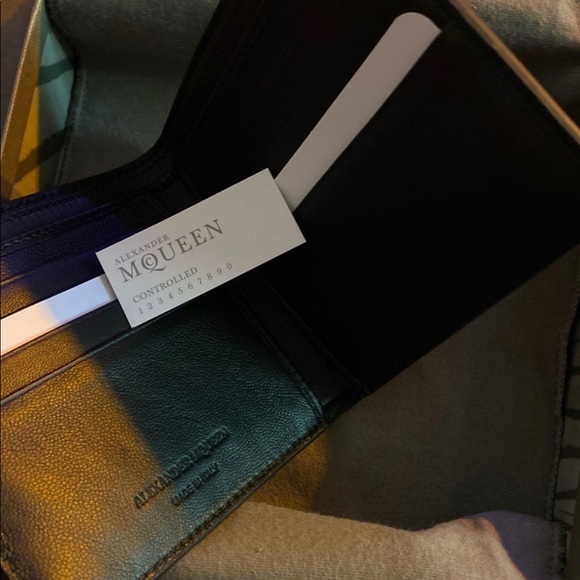 Alexander McQueen Wallet - Picture 3 of 4